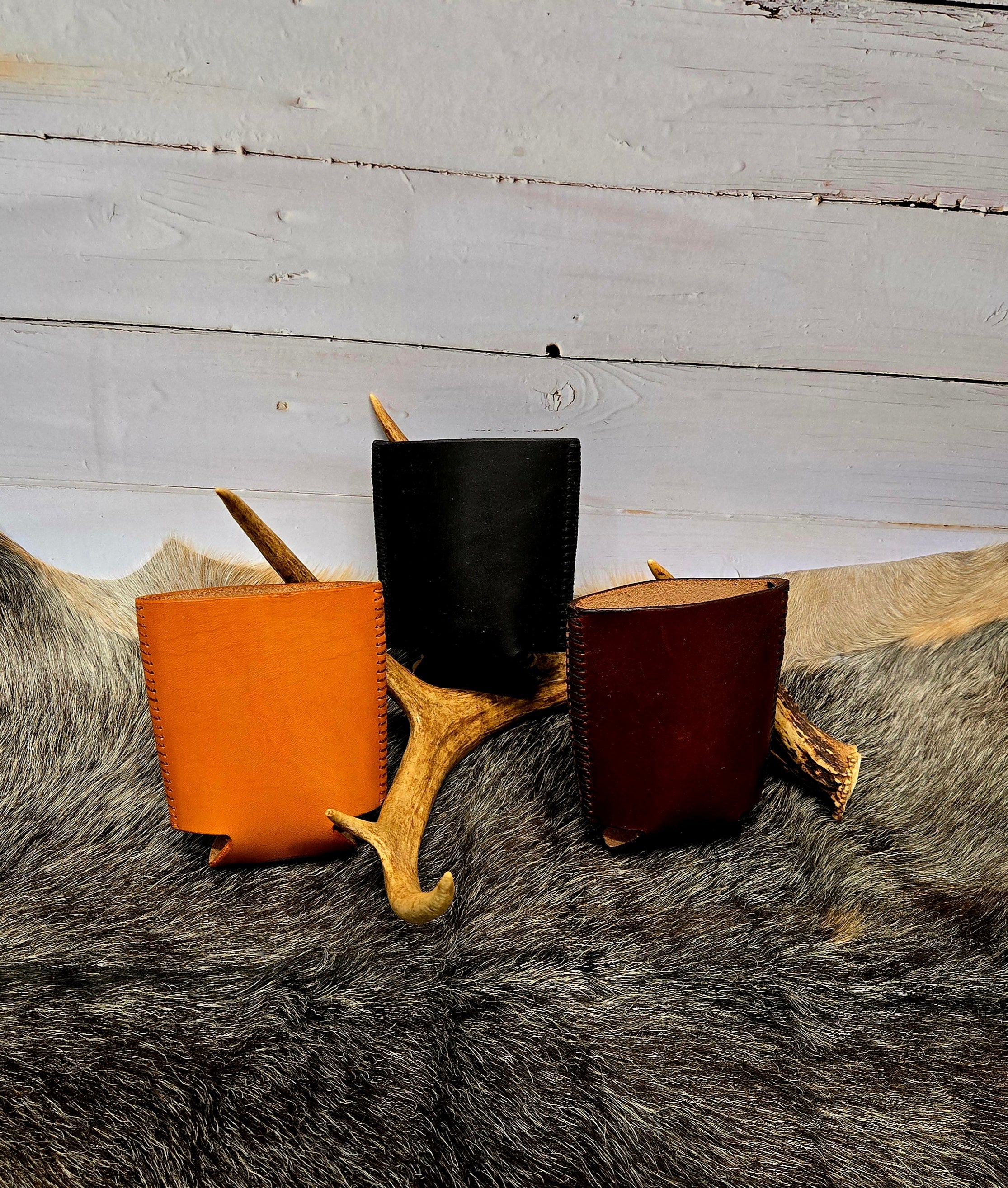 Koozies – PC Leather Goods