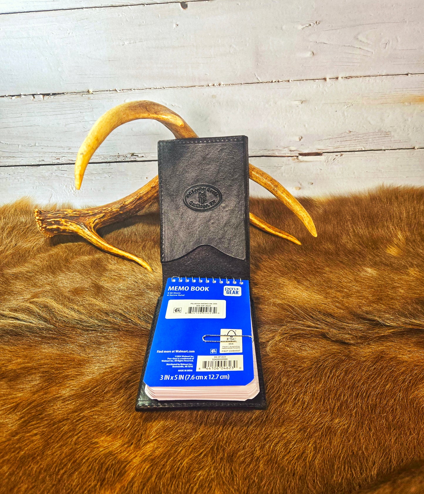 "LEO" Memo Book