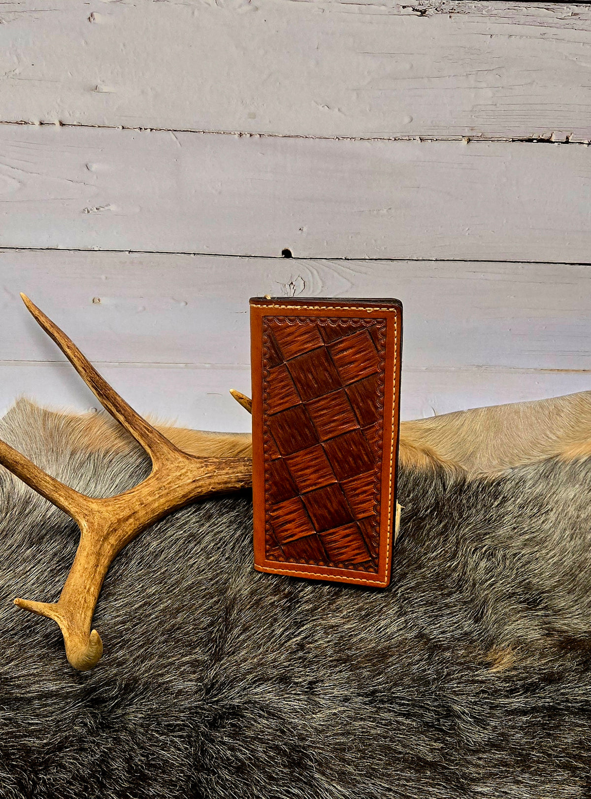 Hand Made Roper Wallets Roper Wallets – PC Leather Goods