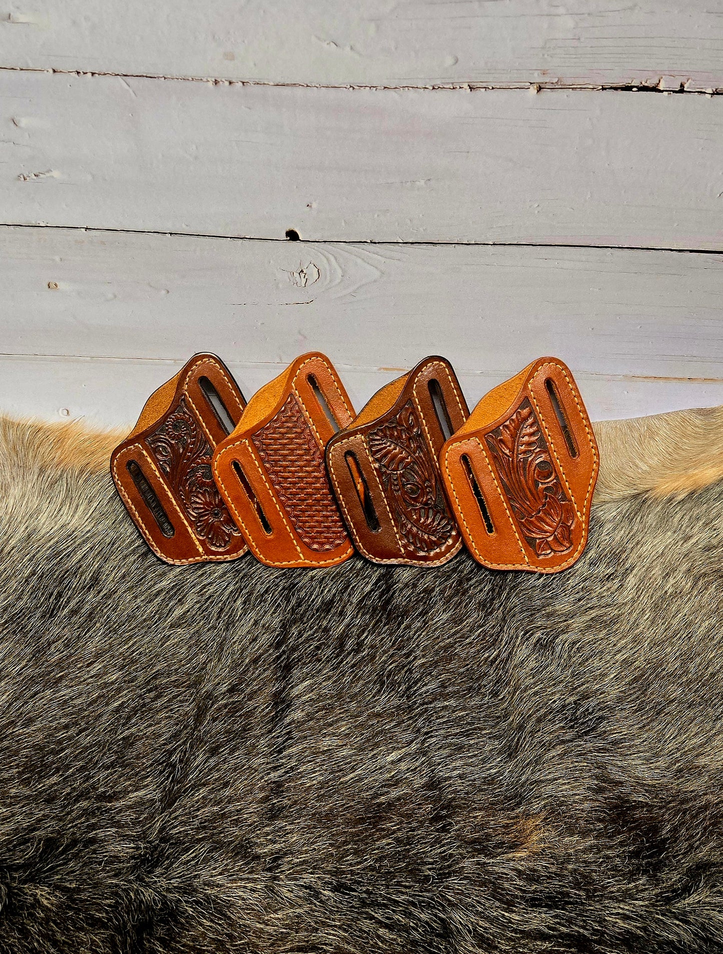 "Trapper" Knife Holsters