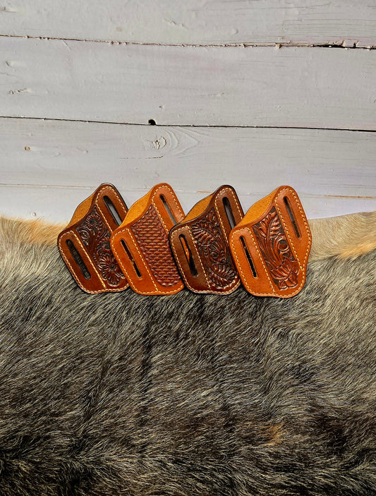 "Trapper" Knife Holsters