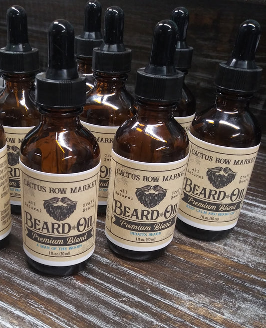 Beard Oil 1 OZ